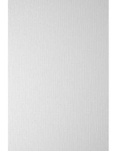 Ivory Board Embossed Paper 185g Linen 137 White 61x86