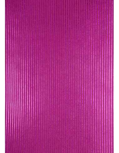 Decorative Paper Amaranth - Pink Strips 18x25 Pack of 5