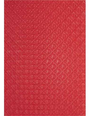 Decorative Paper Red - Little Roses 18x25 Pack of 5