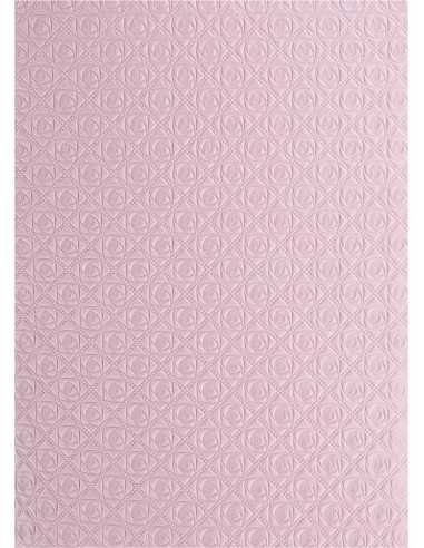 Decorative Paper Pink - Little Roses 18x25 Pack of 5