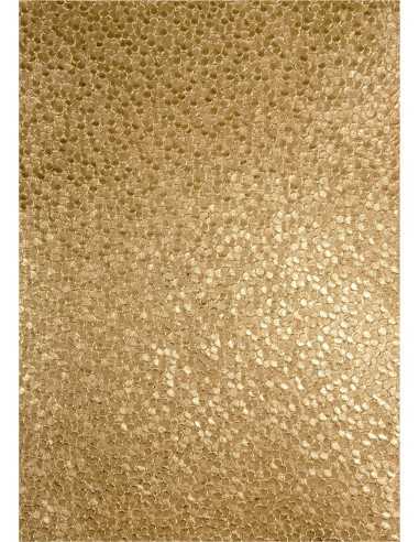 Decorative Paper Metallic Gold - Fish Scale 18x25 Pack of 5