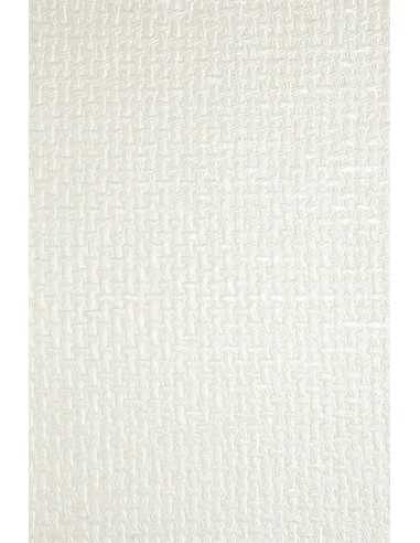 Decorative Paper Metallic Ecru - Braid 56x76cm