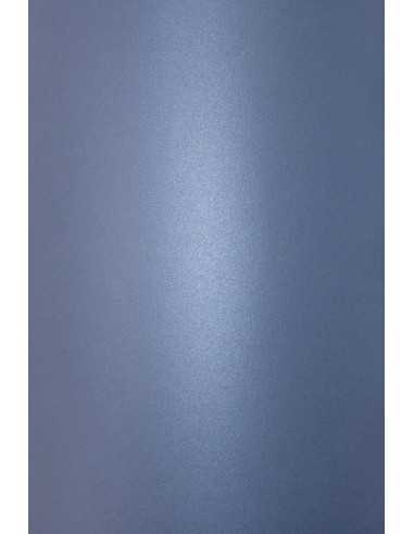 Cocktail Decorative Pearl Paper 290g Blue Angel dark blue 70x100 R100