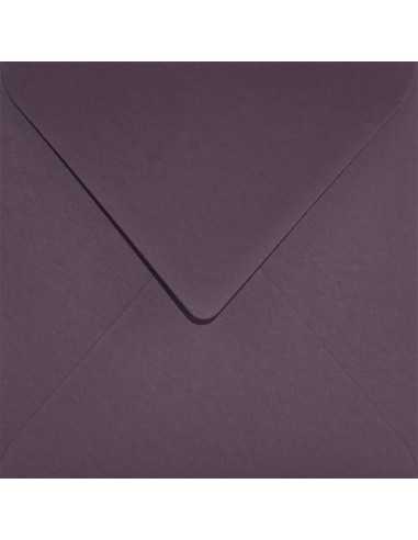 Keaykolour Decorative Ecological Square Envelope K4 NK Prune Delta violet 120g