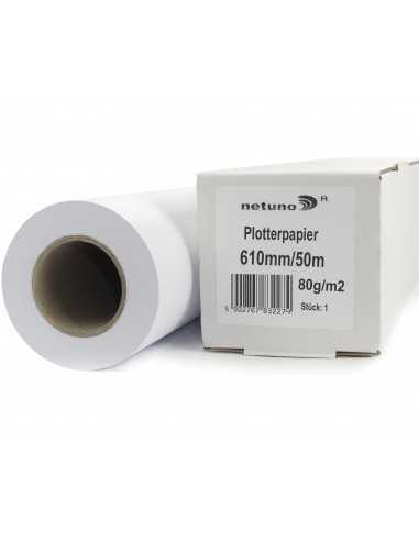 Plotter Paper 610/50mb 80g