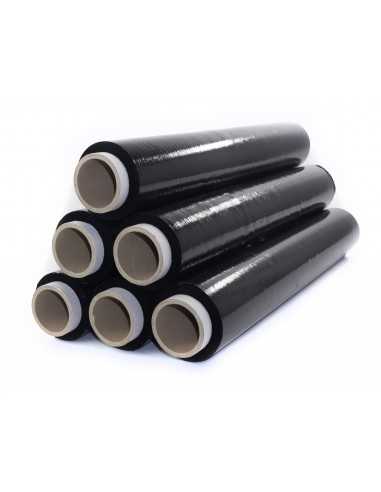 Stretch Wrap Black 1,5kg 6pcs