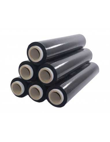 Stretch Wrap Black 2,5kg 6pcs