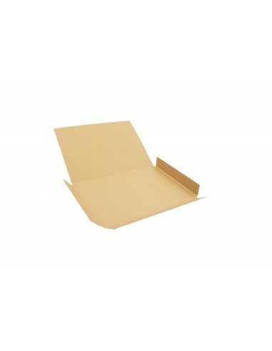 Die Cut Cardboard Box with a ribbon 43,5x30,4x1,0 cm 50pcs.