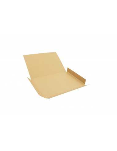 Die Cut Cardboard Box with a ribbon 43,5x30,4x1,0 cm