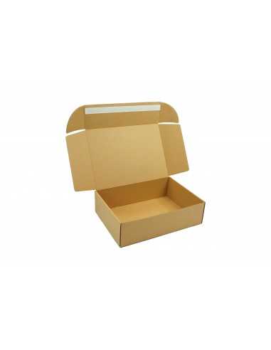 Die Cut Cardboard Box with a ribbon 36,4x25,7x10 cm 50pcs.