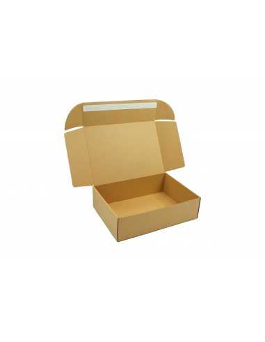 Die Cut Cardboard Box with a ribbon 36,4x25,7x10 cm