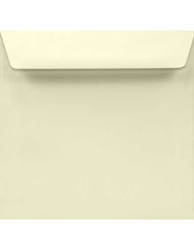 Lessebo Decorative Smooth Square Envelope K4 15,5 HK Lessebo Ivory Ecru 120g
