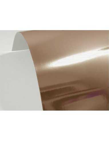 Splendorlux Paper 320g Mirror Bronzo pack of 10A4