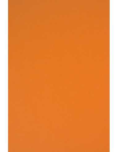 Rainbow Decorative Smooth Colourful Paper 230g R24 Orange pack of 10A3