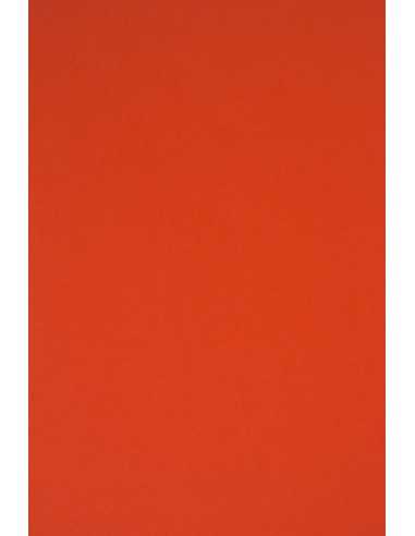 Rainbow Decorative Smooth Colourful Paper230g R28 Red pack of 10A3