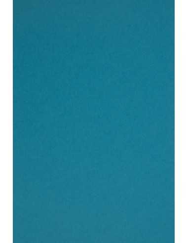 Rainbow Decorative Smooth Colourful Paper 230g R88 Dark Blue pack of 10A3