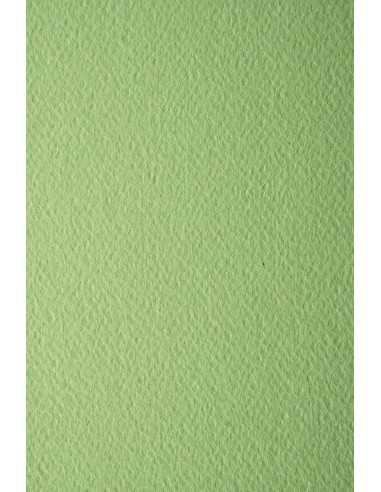 Prisma Decorative Textured Colourful Paper 220g Pistacchio pack of 10A3