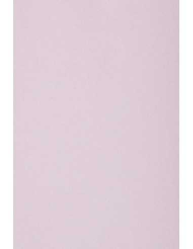 Burano Decorative Smooth Colourful Paper 250g Lilla B06 pack of 10SRA3