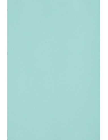 Burano Decorative Smooth Colourful Paper 250g Azzurro B08 pack of 10A3