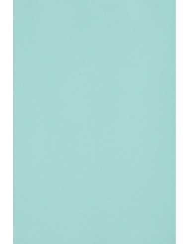 Burano Decorative Smooth Colourful Paper 250g Azzurro B08 pack of 10SRA3