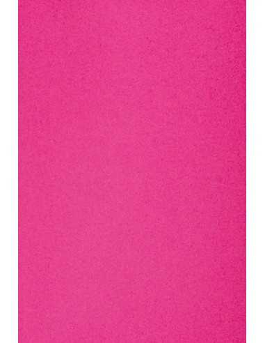 Burano Decorative Smooth Colourful Paper 250g Rosa Shocking B50 pack of 10A3