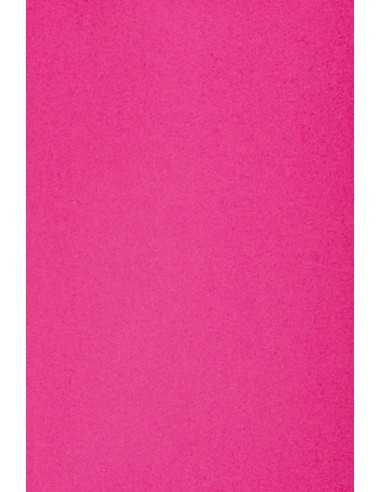 Burano Decorative Smooth Colourful Paper 250g Rosa Shocking B50 pack of 10SRA3