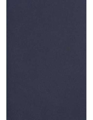 Burano Decorative Smooth Colourful Paper 250g Cobalt Blue B66 pack of 10A3