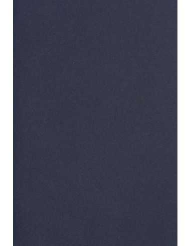 Burano Decorative Smooth Colourful Paper 250g Cobalt Blue B66 pack of 10SRA3