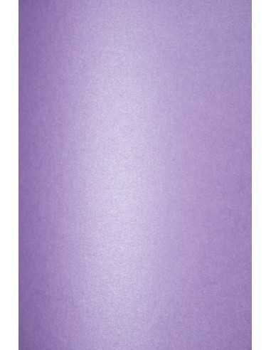 Stardream Decorative Metallised Paper 285g Ametyst violet pack of 10A5