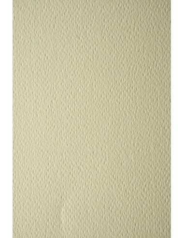Prisma Decorative Textured Paper 220g Avorio pack of 10A5