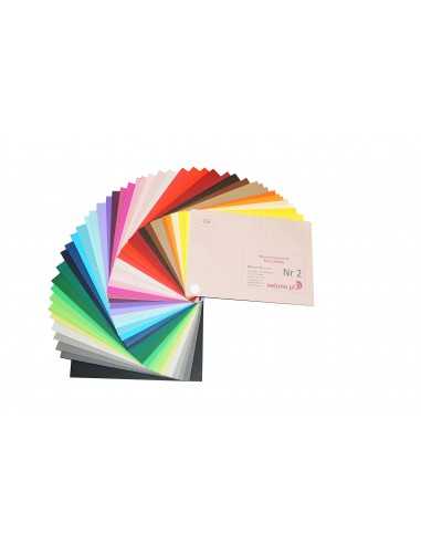 Decorative Envelope Swatch Book Size C6 Colourful