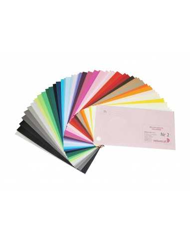 Decorative Envelope Swatch Book Size DL Colourful