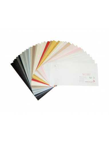 Decorative Envelope Swatch Book Size DL Pearl