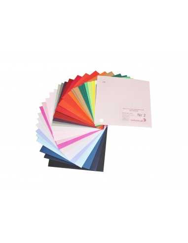Decorative Envelope Swatch Book Size K4 Colourful