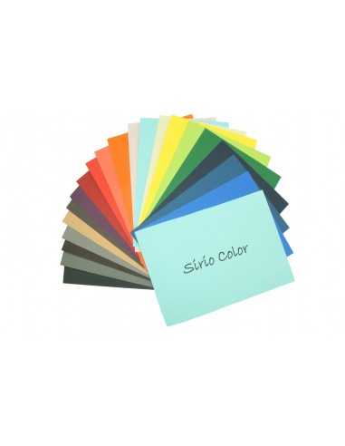 Sirio Color Decorative Smooth Colourful Paper 210g mix 20x5 A4