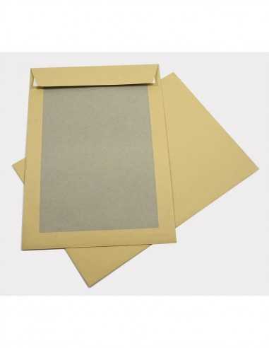 Envelope with Cardboard B4 Brown 400g 25pcs
