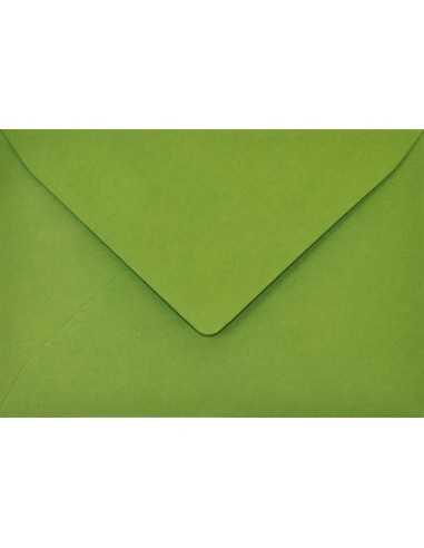 Keaykolour decorative smooth colourful envelope B6 NK Meadow Delta green 120g