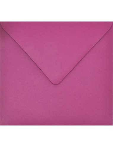 Keaykolour decorative smooth colourful ecological square envelope K4 NK Orchid Delta violet 120g