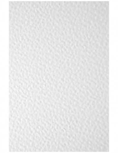 Elfenbens decorative textured business card paper 246g hammer white pack of 20A5
