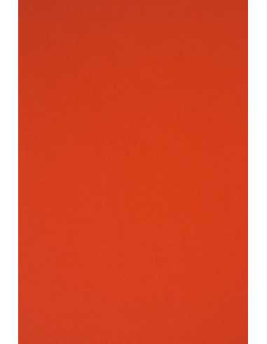 Rainbow Paper 230g R28 Red Pack of 10 A5