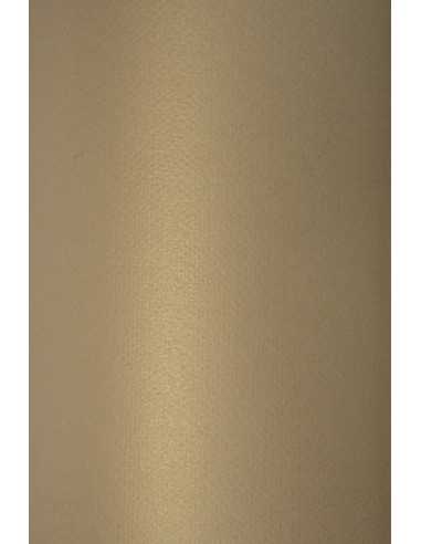 Sirio Pearl decorative metallic paper 220g Merida Kraft Pack of 10 A5