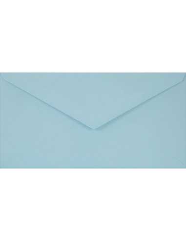 Sirio Color Envelope DL Gummed Celeste Light Blue 115g