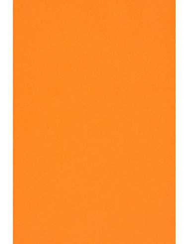 Burano Paper 250g B55 Azzurro Arancio Trop orange Pack of 10 A5