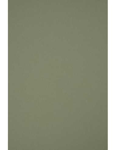 Materica paper 120g Verdigris olive-coloured pack. 10A4 sheets
