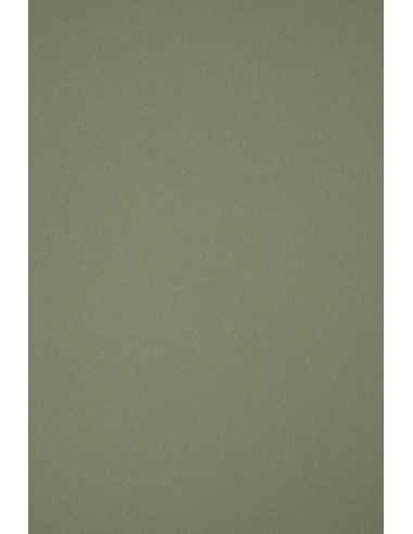 Materica paper 120g Verdigris olive-coloured pack. 10A5 sheets