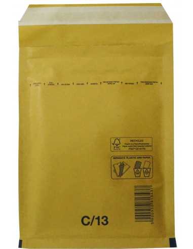 Bubble envelope Netuno 13/C brown 10units