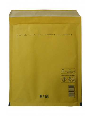 Bubble envelope Netuno 15/E brown 10units