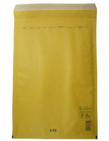 Bubble envelope Netuno 19/I brown 10units