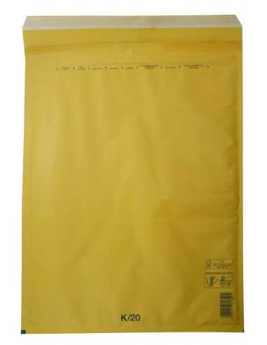 Bubble envelope Netuno 20/K brown 10units