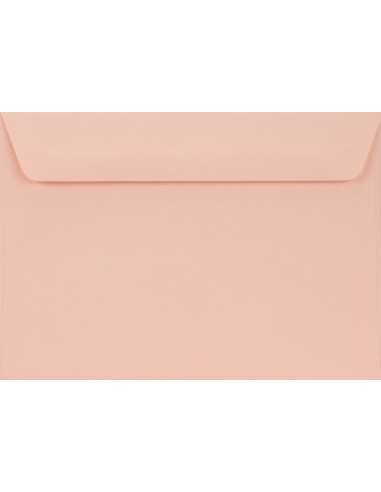 Burano Envelope C6 Gummed Rosa Light Pink 90g